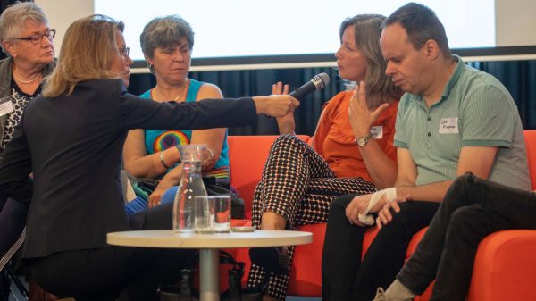 panelleden aan het woord