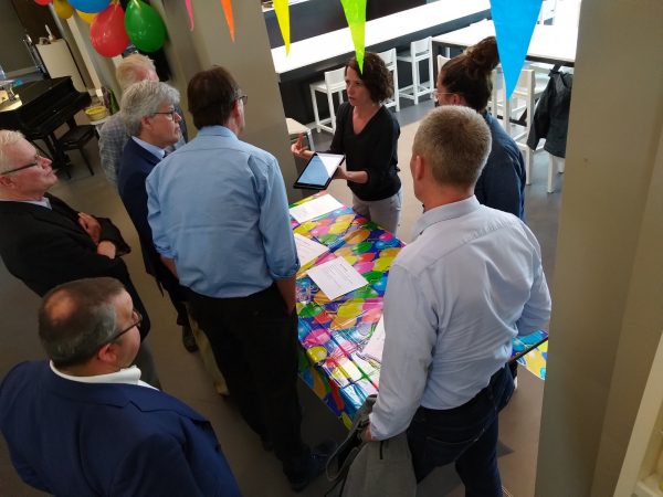 presentatie Psymate aan ZonMW